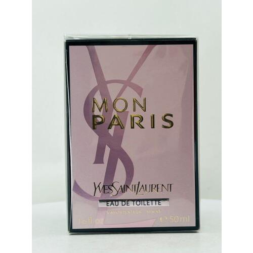 Ysl Yves Saint Laurent Mon Paris Women`s Eau de Toilette - 1.6oz