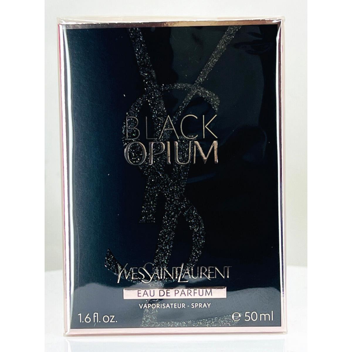 Yvessaintlaurent Black Opium Eau De Parfum -1.6oz