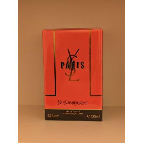 Ysl Paris by Yves Saint Laurent Women 4.2oz Edt Spray