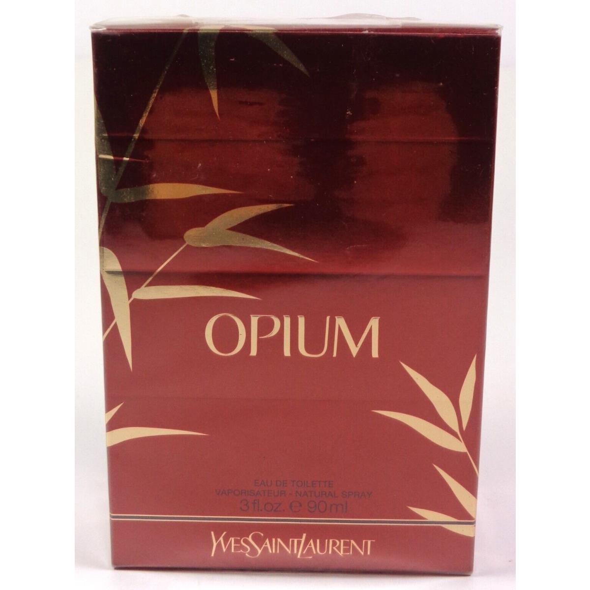 Opium by Yves Saint Laurent 3 Oz. / 90 ml Edt Spray