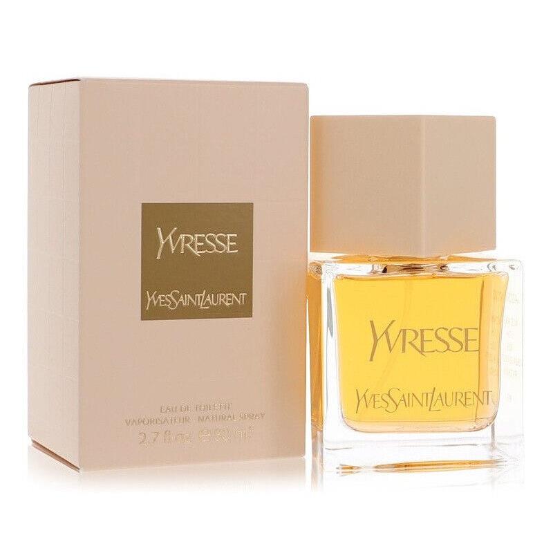 Yvresse Yves Saint Laurent Women 2.7 oz 80 ml Eau De Toilette Spray