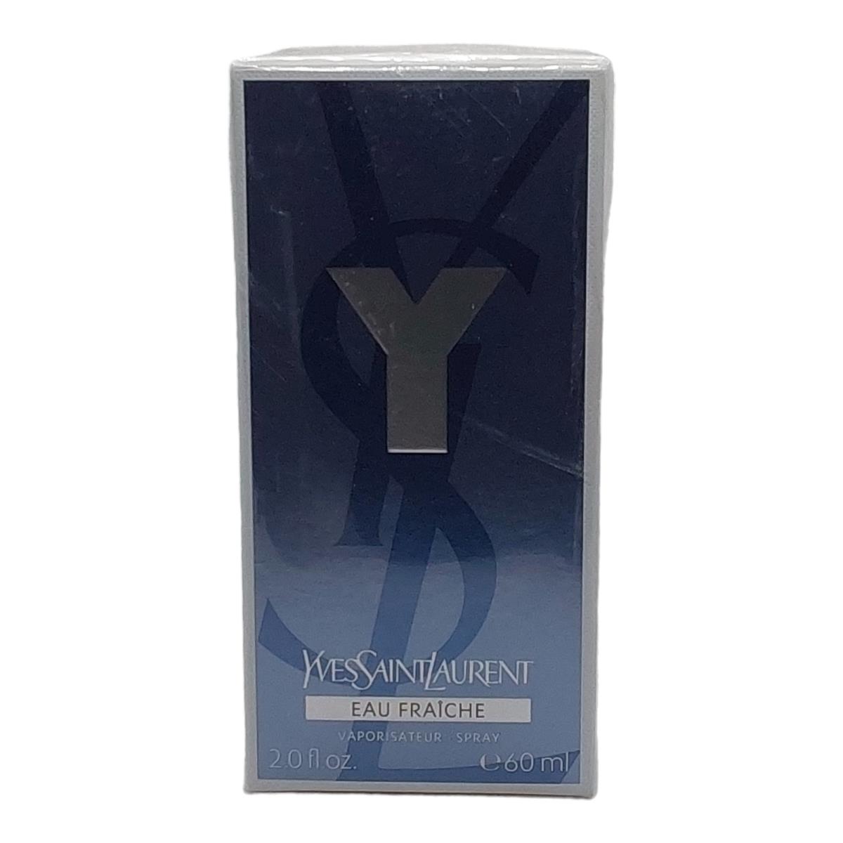 Ysl Yves Saint Laurent Y Eau Fraiche 2 oz 60 ml Men Cologne Spray Rare