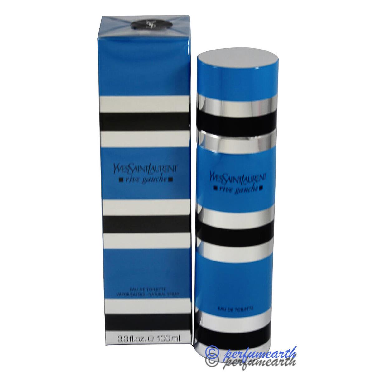 Rive Gauche By Yves Saint Laurent 3.4/3.3oz. Edt Spray For Women