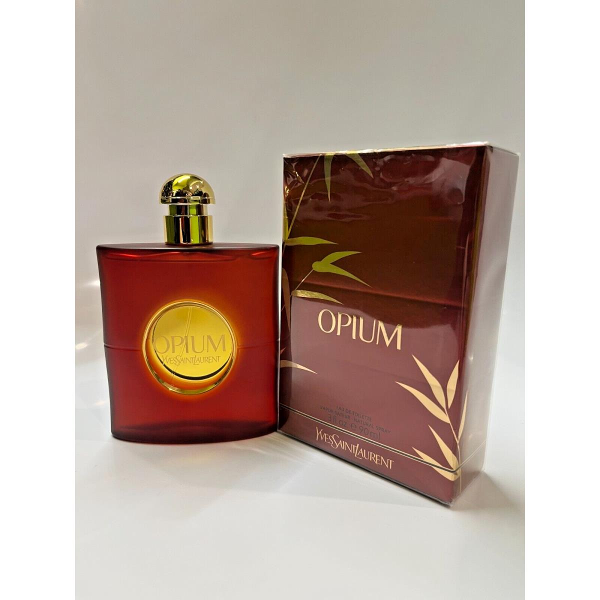 Yves Saint Laurent Opium Eau DE Toilette 90 Ml. / 3 Fl. OZ