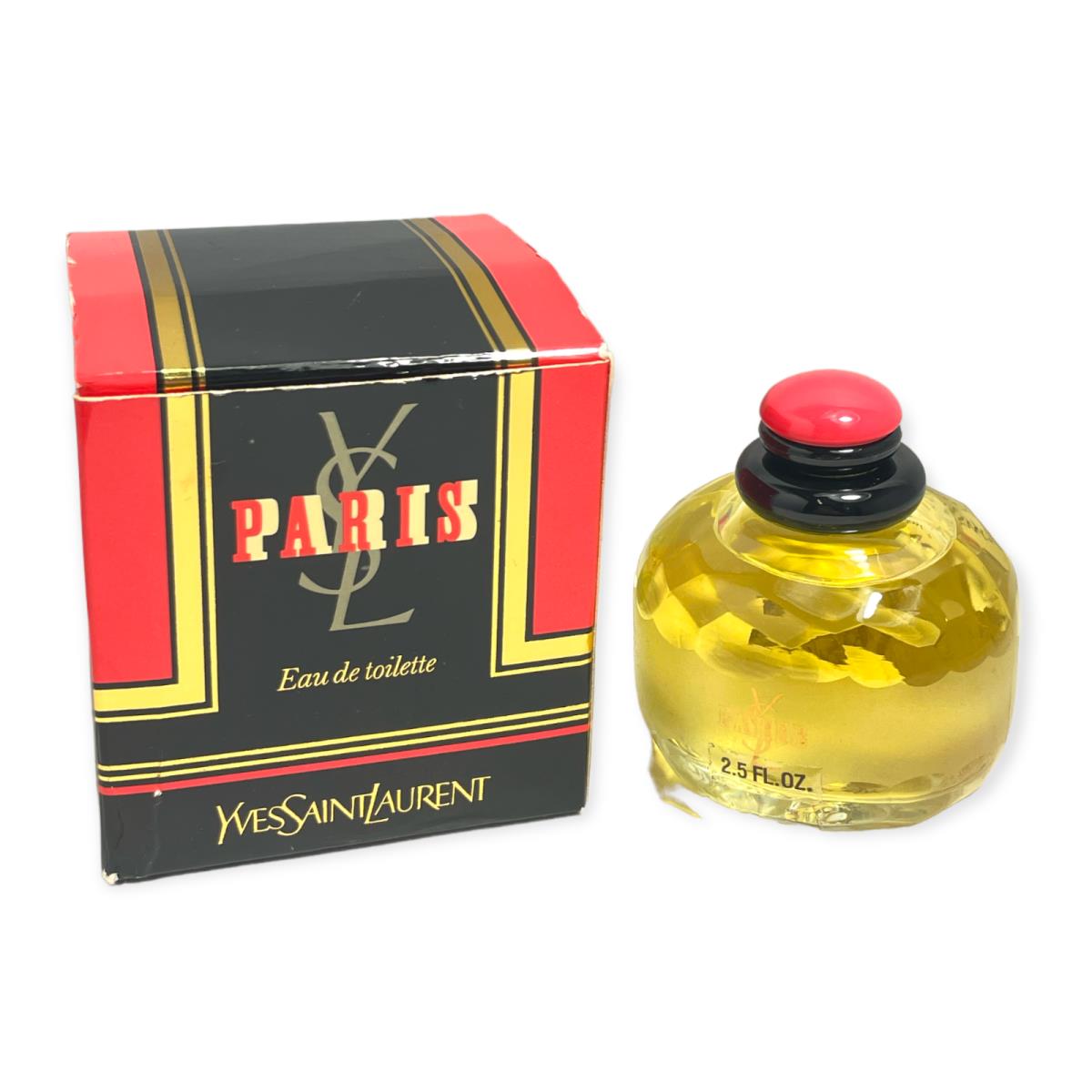 Yves Saint Laurent Paris Eau De Toilette 2.5oz./75ml