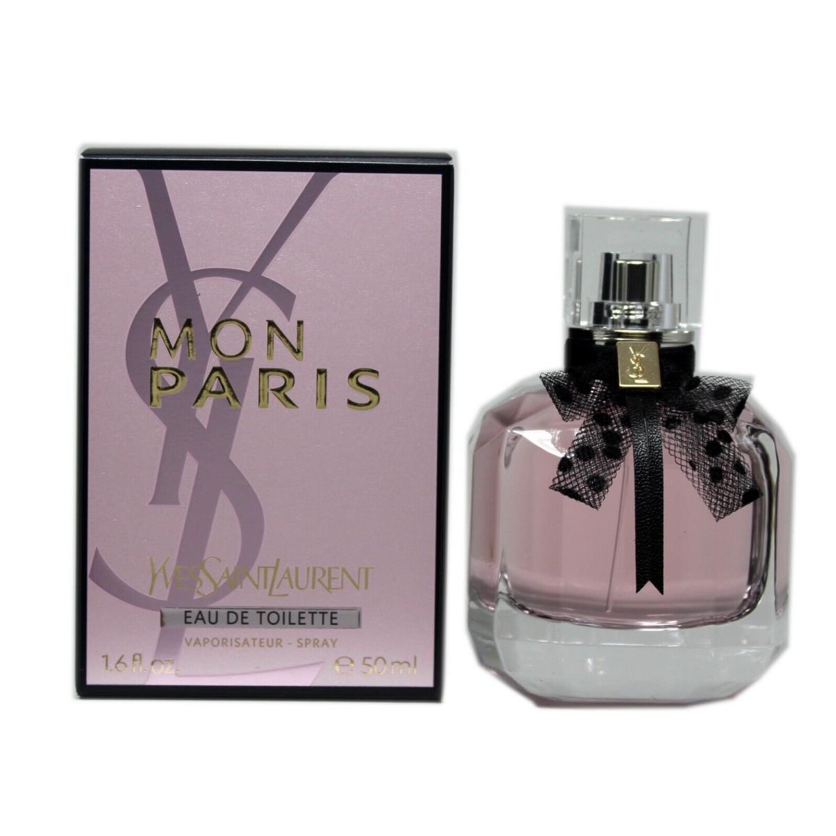 Yves Saint Laurent Mon Paris Eau DE Toilette Spray 50 ML/1.6 Fl.oz