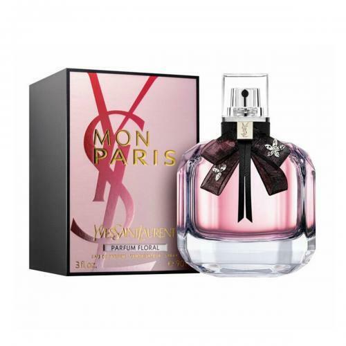 Yves Saint Laurent Mon Paris Floral Eau De Parfum Edp Spray 90 ml / 3 oz