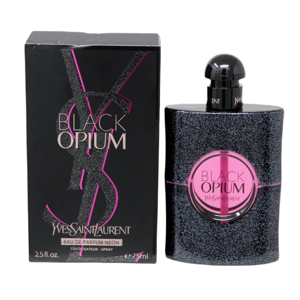 Yves Saint Laurent Black Opium Neon Eau DE Parfum Spray 75 ML/2.5 Fl.oz. D