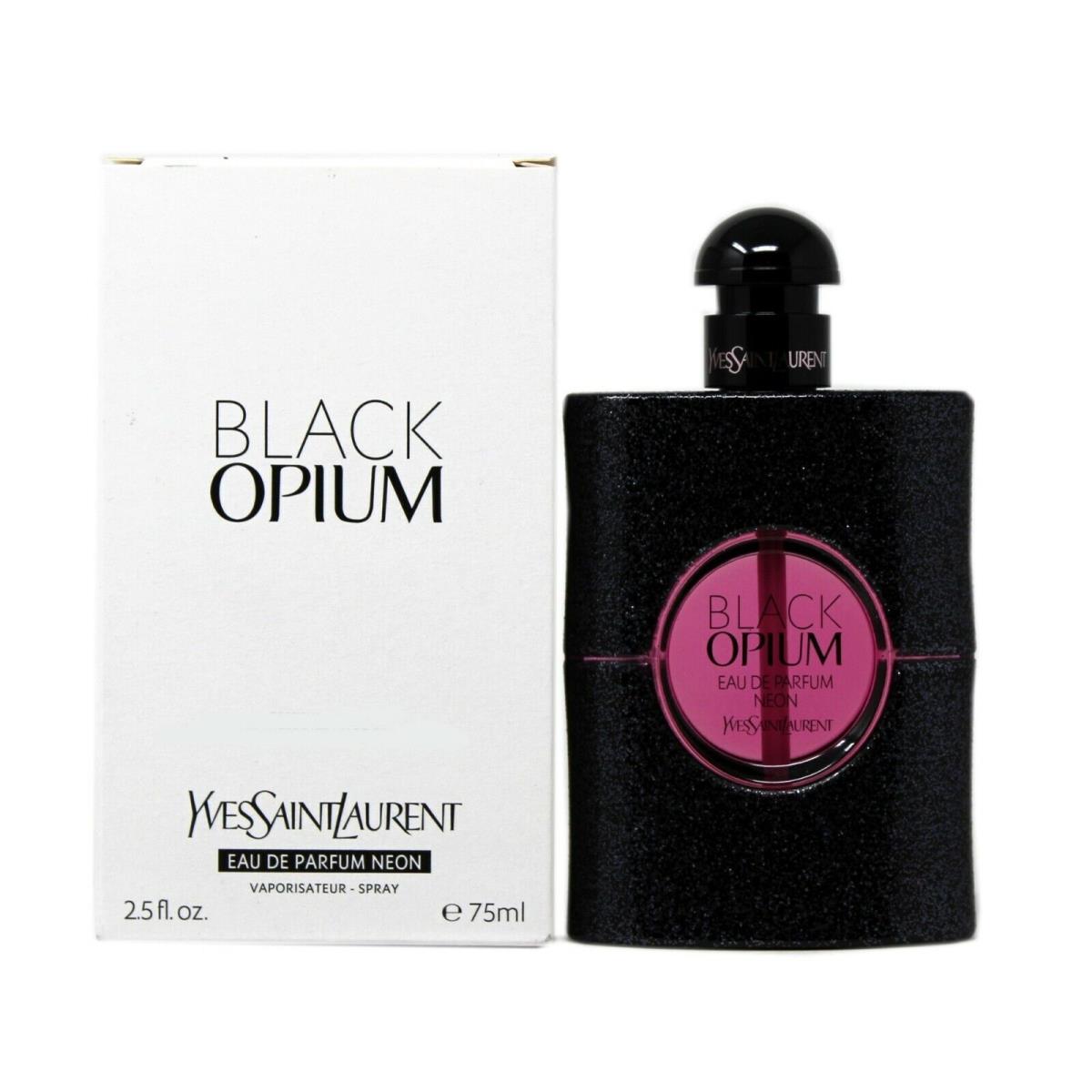 Yves Saint Laurent Black Opium Eau DE Parfum Neon Spray 75 ML/2.5 Fl.oz. T