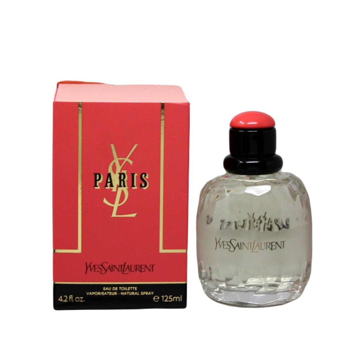 Yves Saint Laurent Paris Eau DE Toilette Natural Spray 125 ML/4.2 Fl.oz. D