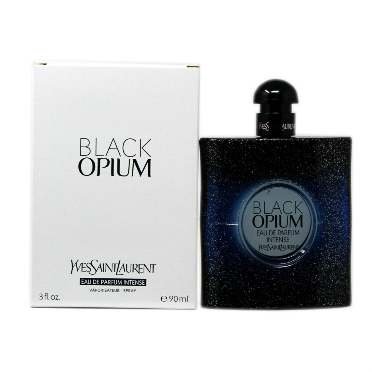 Yves Saint Laurent Black Opium Eau DE Parfum Intense Spray 90 ML/3 Fl.oz. T