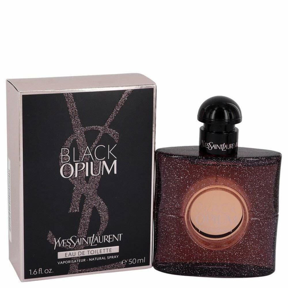 Black Opium by Yves Saint Laurent For Women 1.6 oz Eau de Toilette Spray