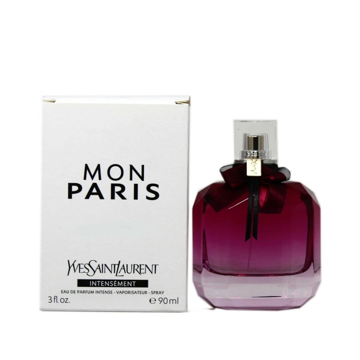 Yves Saint Laurent Mon Paris Intensement Eau DE Parfum Intense Spray 90ML T