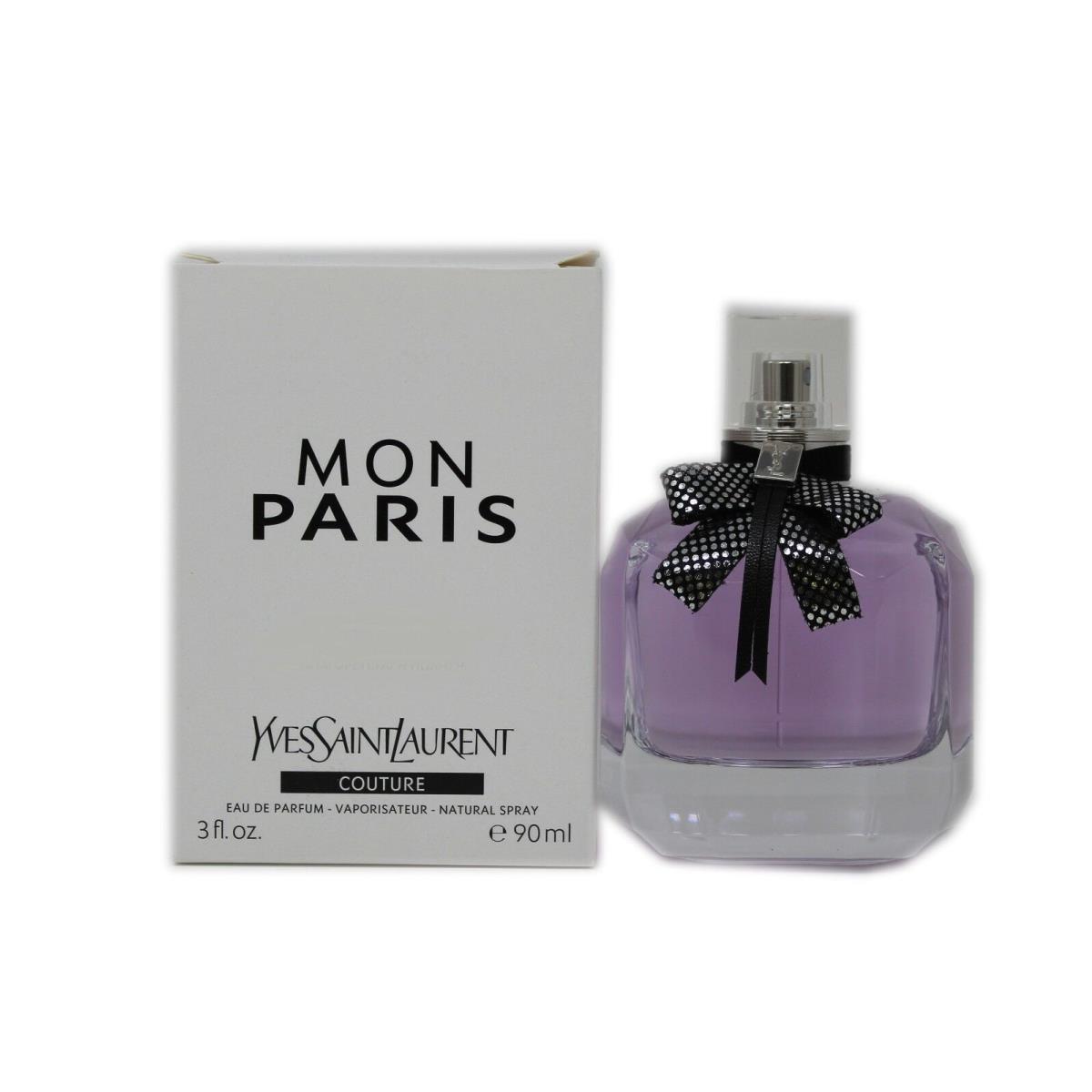 Yves Saint Laurent Ysl Mon Paris Couture Eau DE Parfum Natural Spray 90 ML/3 Fl.oz. T