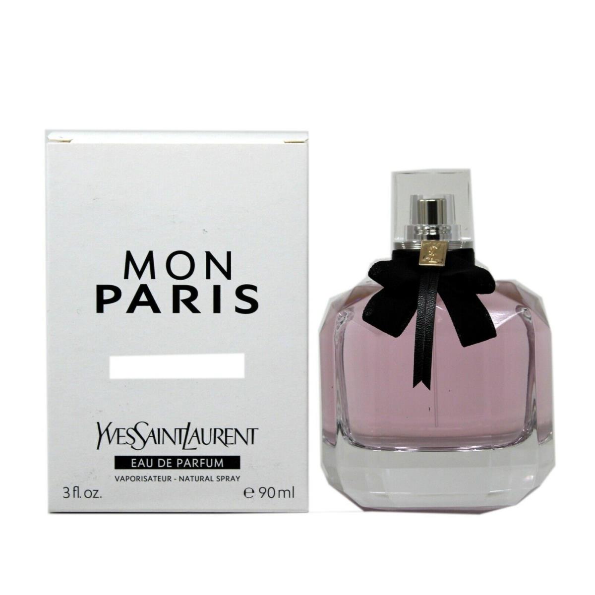 Yves Saint Laurent Mon Paris Eau DE Parfum Natural Spray 90 ML/3 Fl.oz. T