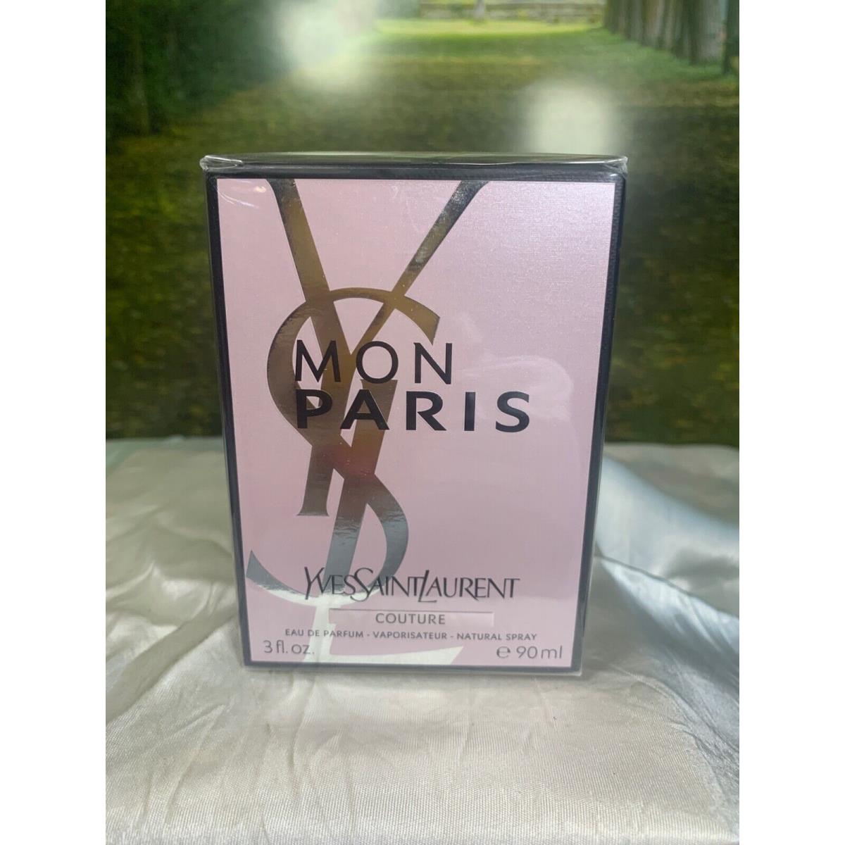 Yves Saint Laurent Ysl Mon Paris Couture 90ML Edp Spray