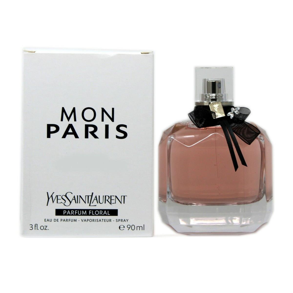 Yves Saint Laurent Mon Paris Parfum Floral Eau DE Parfum Spray 90 ML/3 Oz. T