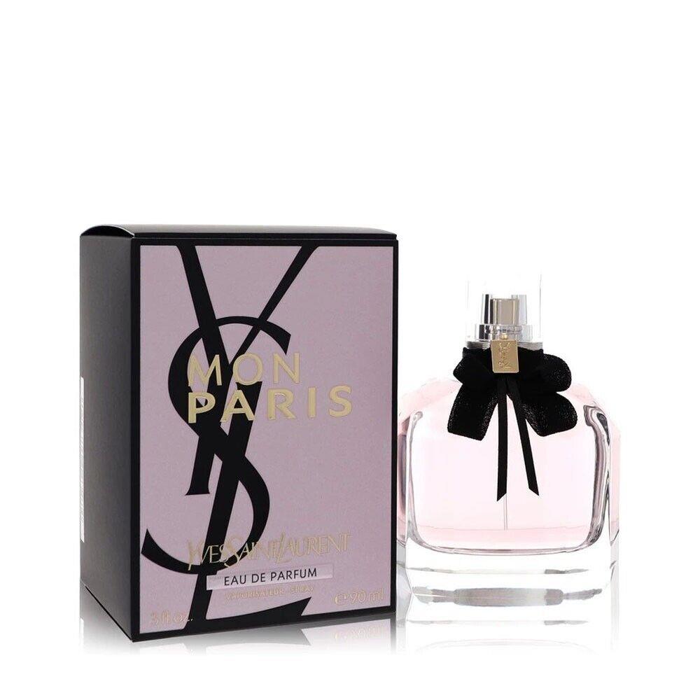 Yves Saint Laurent Ysl Mon Paris Eau De Parfum Spray 3.0oz/90ml