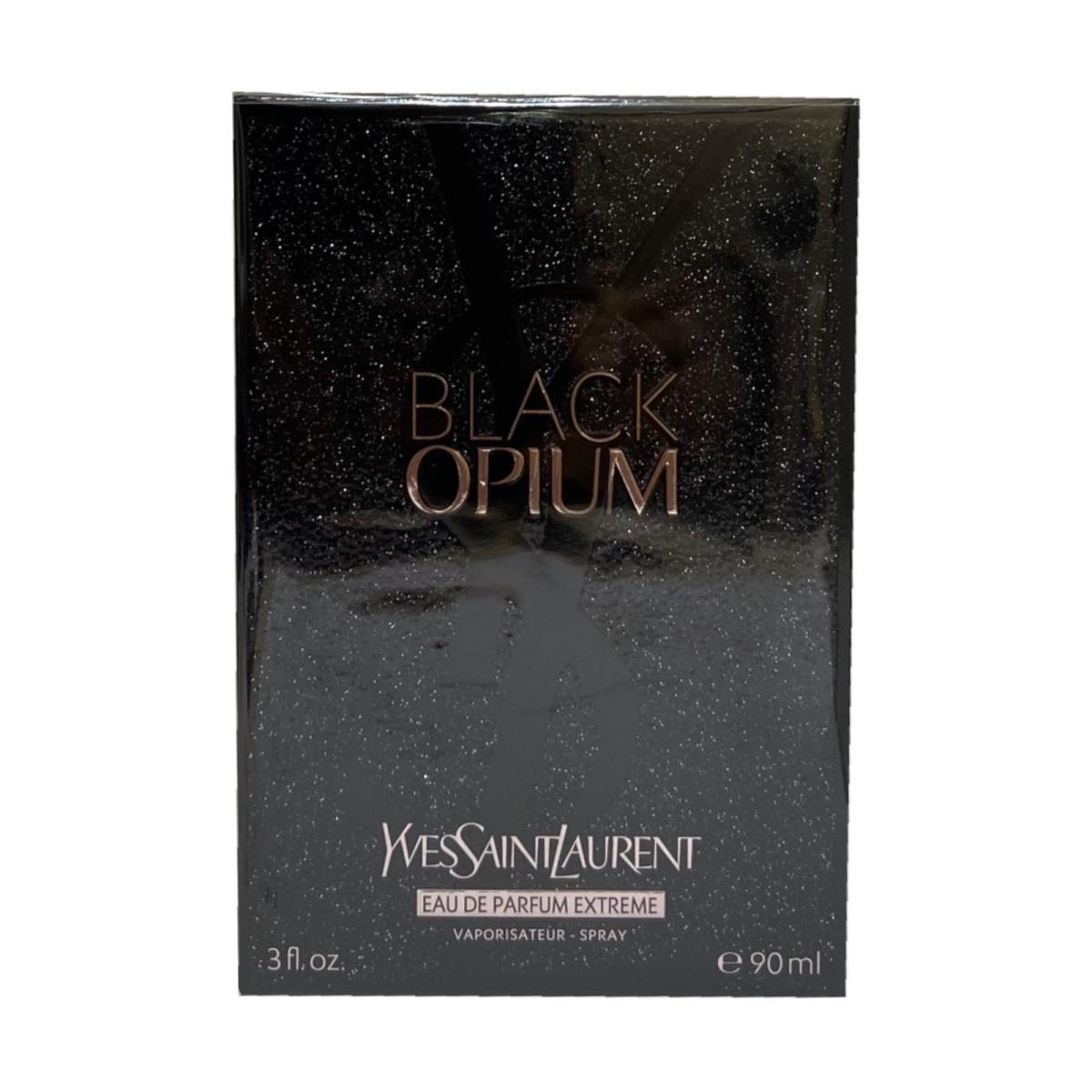 Yves Saint Laurent Black Opium Eau De Parfum Extreme Spray 90ml/3oz