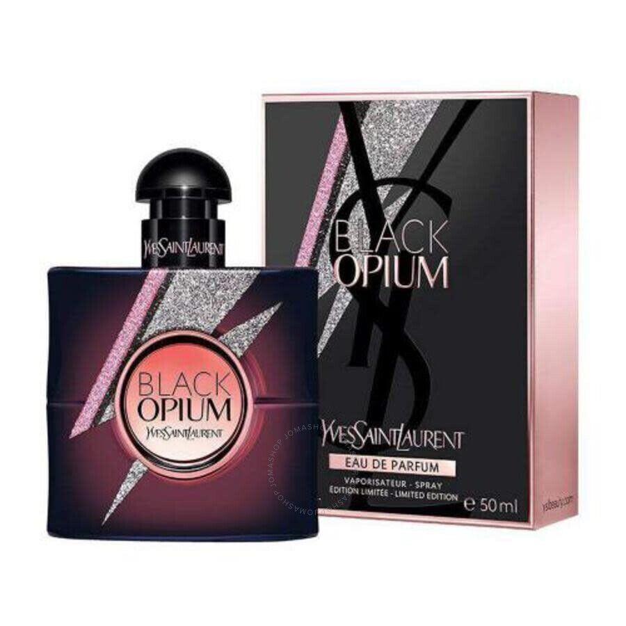 Black Opium Storm Illusion by Yves Saint Laurent 50 ml/1.6 oz Edp Spray Seal