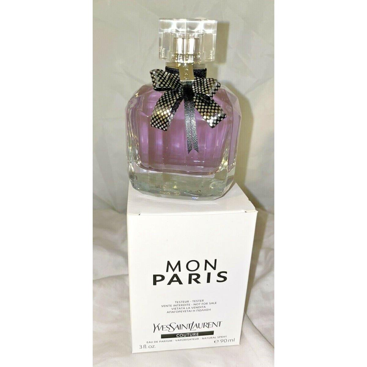 Mon Paris Couture Yves Saint Laurent Ysl Eau De Parfum Edp 90 ML 3 oz Spray