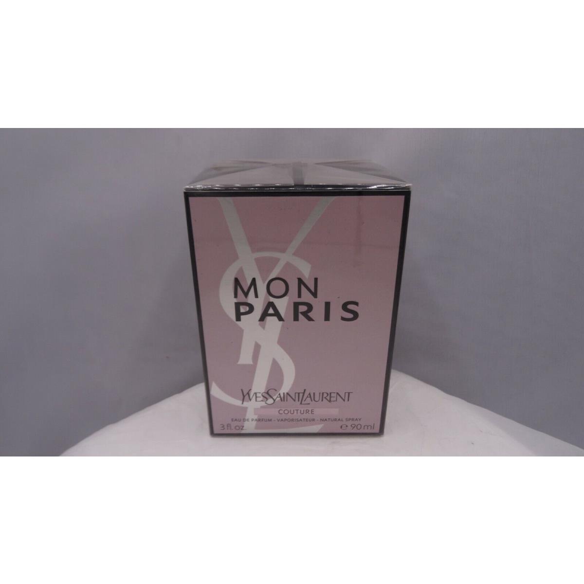 Mon Paris Couture by Yves Saint Laurent Eau De Parfum Spray 3 oz For Women