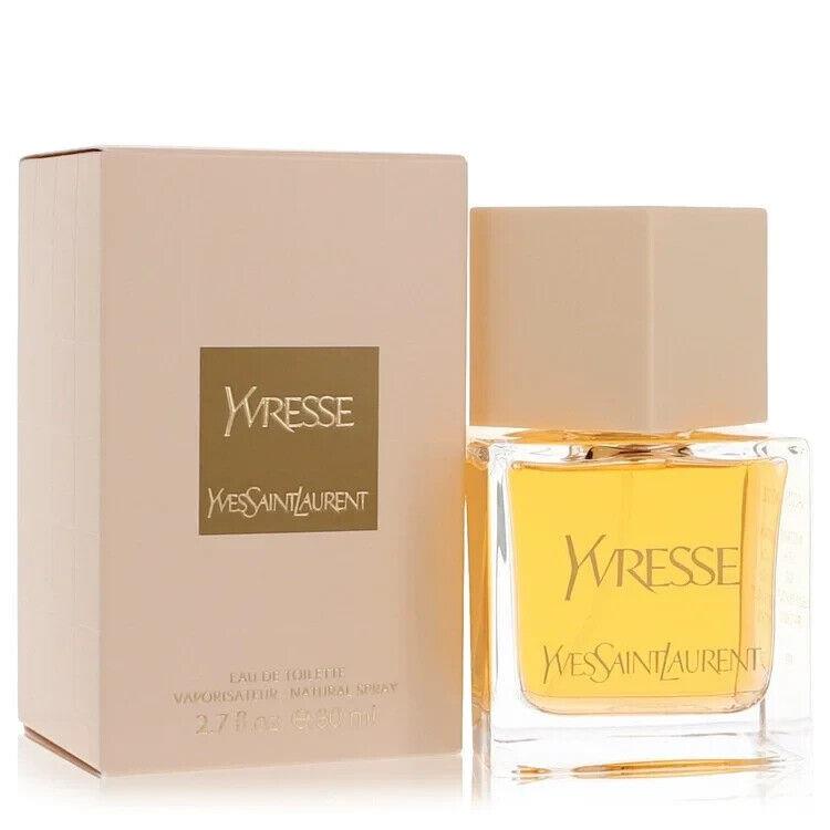 Yvresse For Women by Yves Saint Laurent Edt Spray 2.7 oz -80 ml Sealed