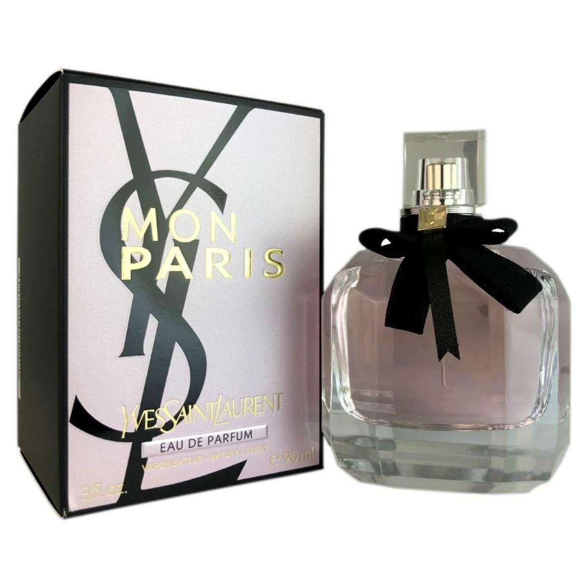 Yves Saint Laurent Mon Paris Eau DE Parfum Spray For Women 3.0 Oz / 90 ml