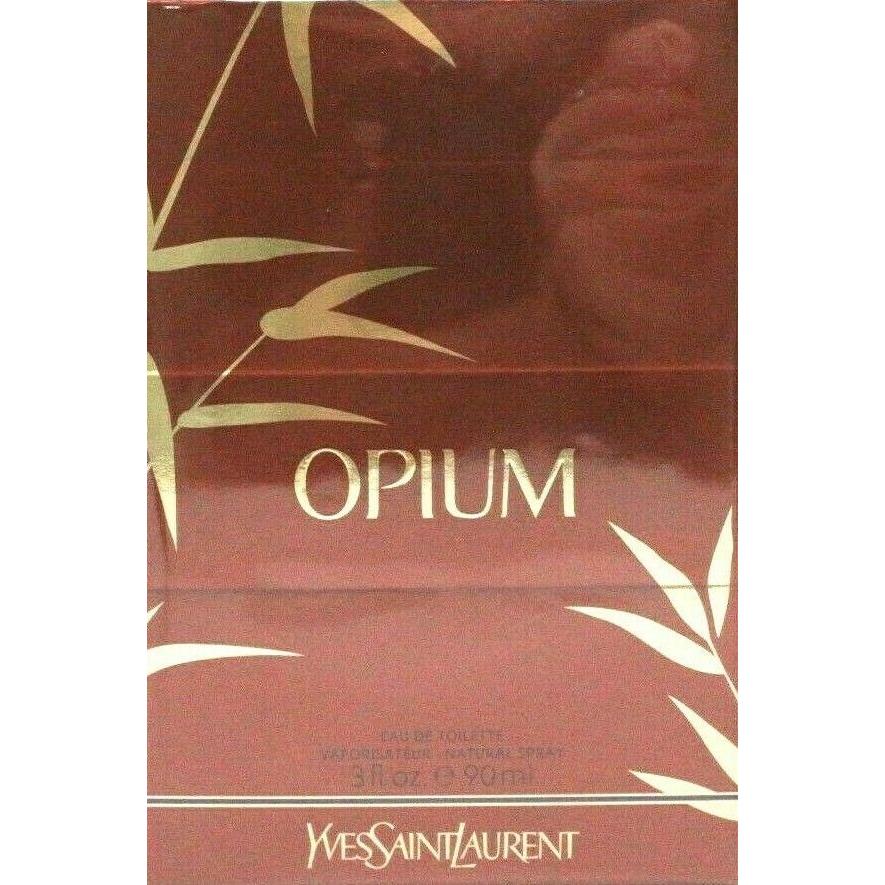 Yves Saint Laurent Opium Eau DE Toilette Spray 3.0 Oz / 90 ml Item