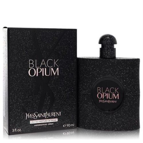 Black Opium Extreme by Yves Saint Laurent Eau De Parfum Spray 3 oz For Women