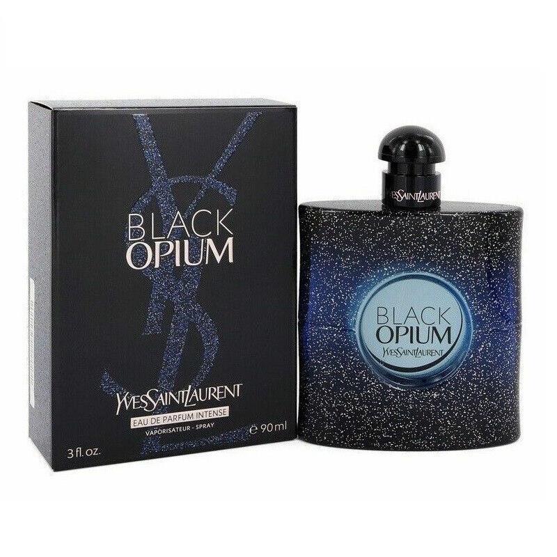 Black Opium Intense Yves Saint Laurent Women 3.0 3 oz 90 ml Eau De Parfum Spray