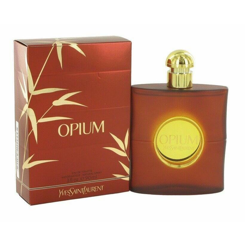 Opium Yves Saint Laurent Women 3.0 3 oz 90 ml Eau de Toilette Spray