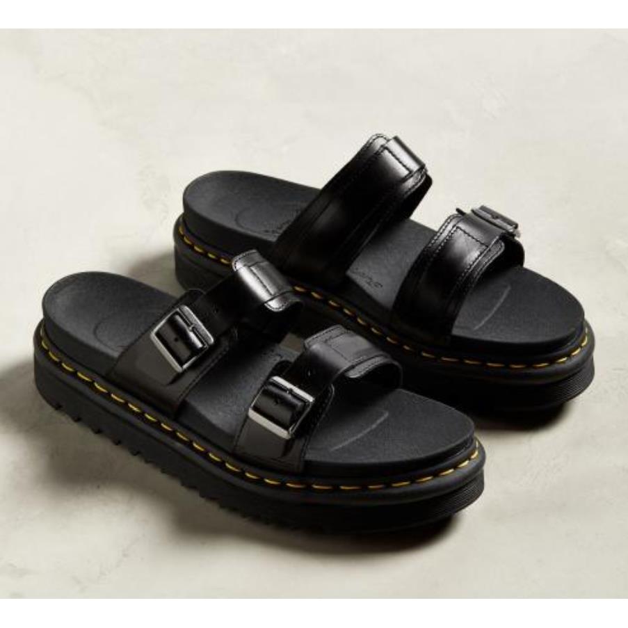 Dr Martens Myles Sandal Slide Leather Mens Size 12 - Oversized