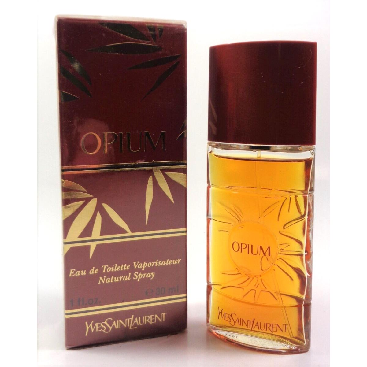 Opium by Yves Saint Laurent 1 oz / 30 ml Eau Detoilette Spray