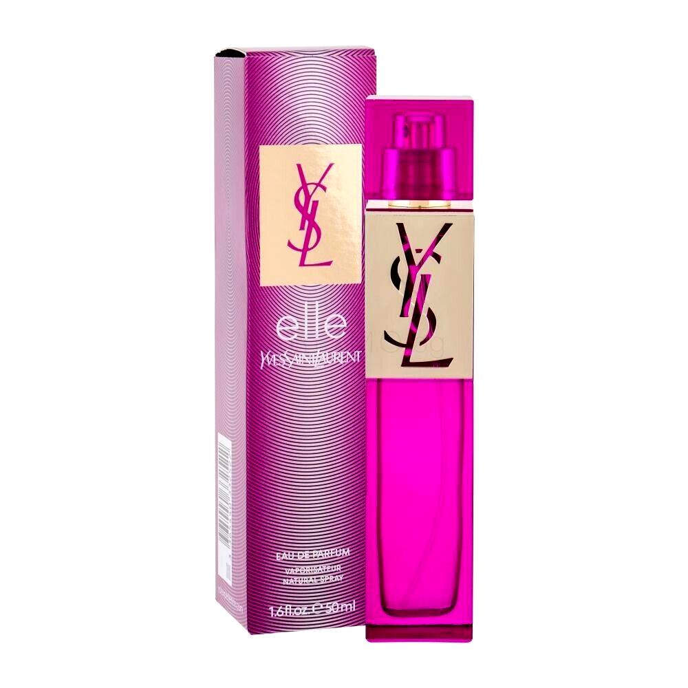 Yves Saint Laurent Ysl Elle For Women Edp 1.6 FL OZ / 50ML Vaporisateur Natural Spray