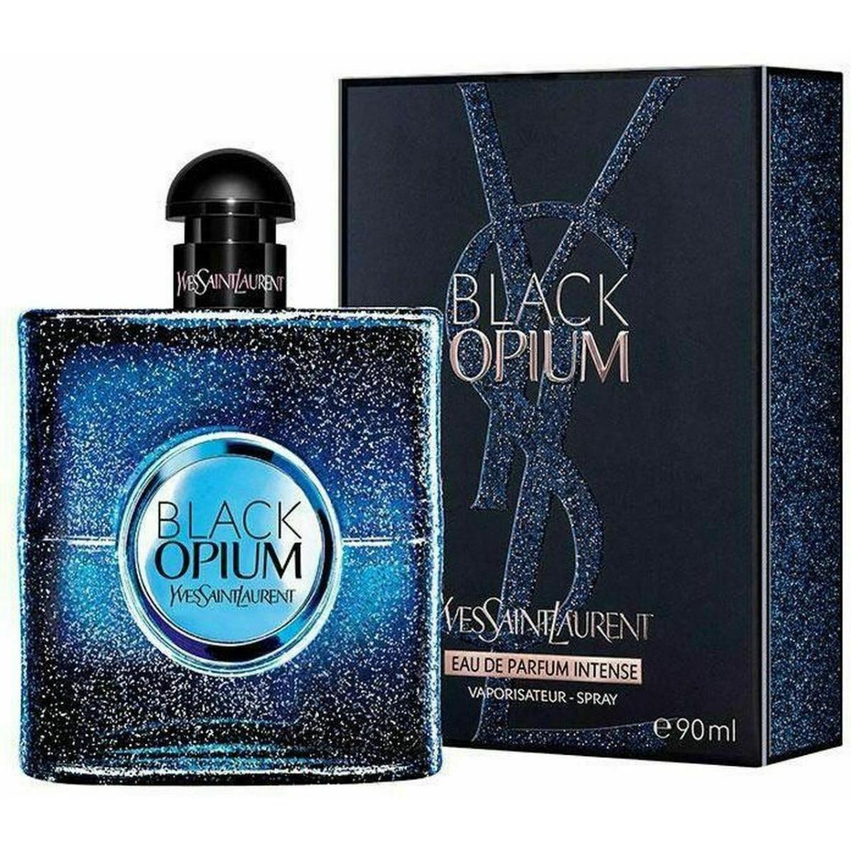 Yves Saint Laurent Black Opium Eau De Parfum Intense 3.0 oz 90 ml Women`s Spray