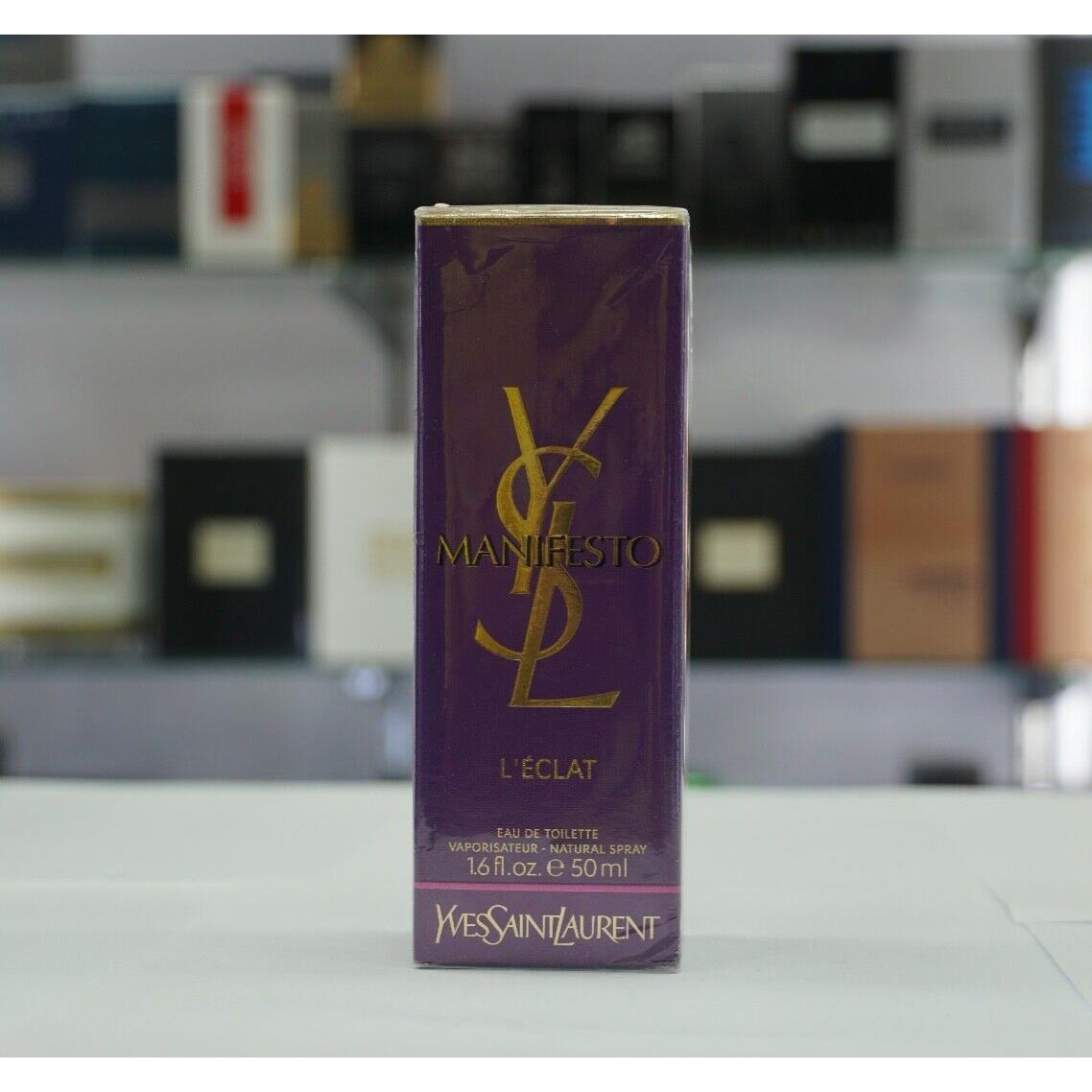 Yves Saint Laurent Ysl Manifesto L`eclat For Women Edt 1.6oz/50ml