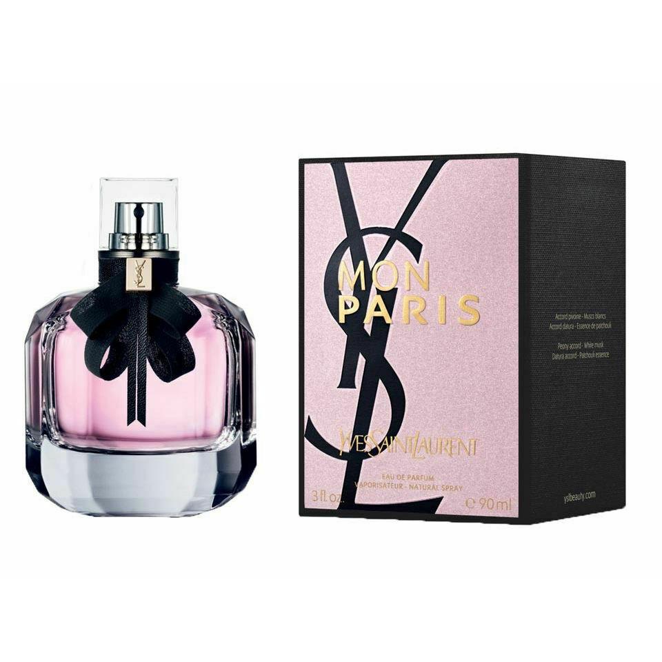 Mon Paris Ysl 3.0 Oz Eau De Parfum Spray by Yves Saint Laurent For Women