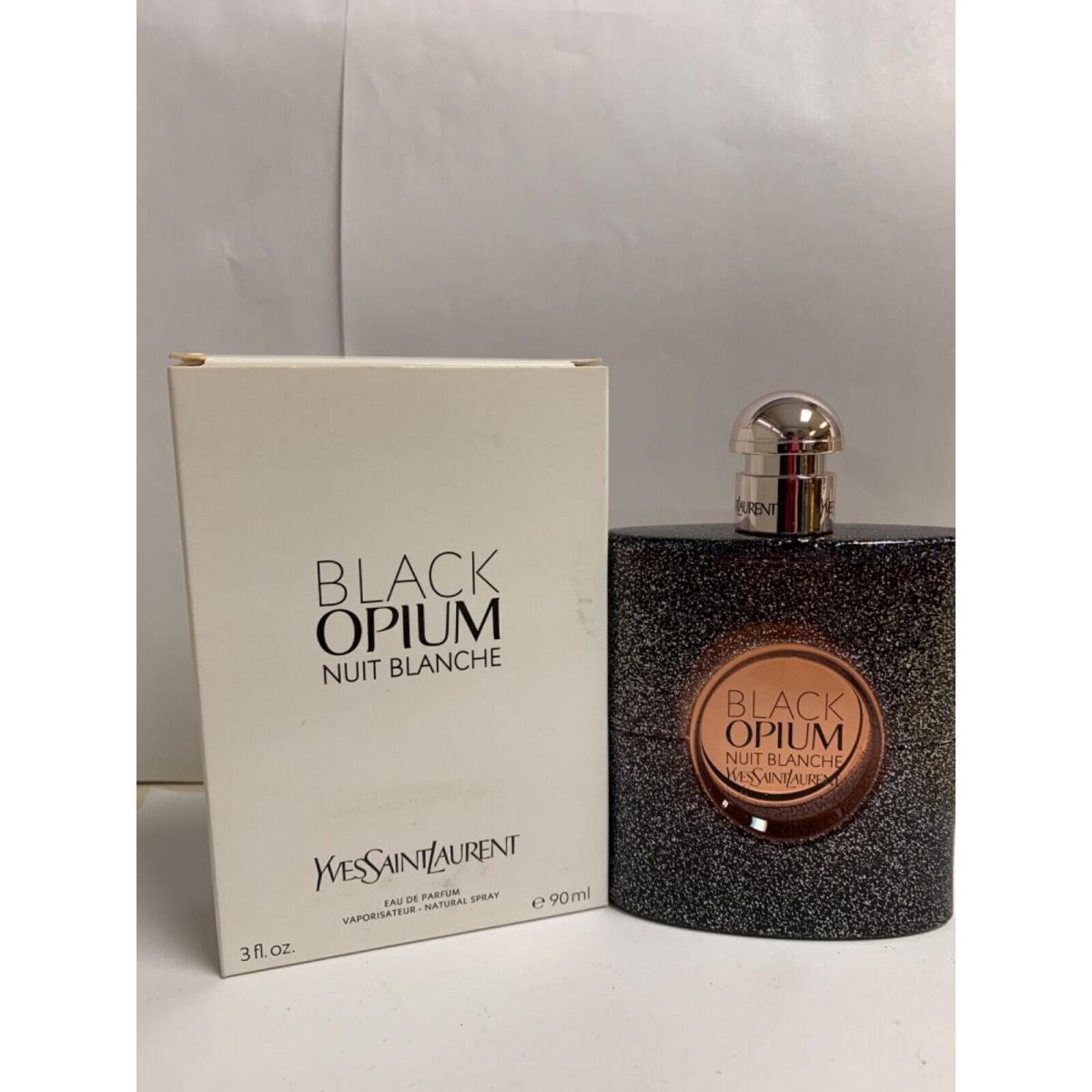 Black Opium Nuit Blanche Yves Saintlaurent Edp Parfum 3 Oz Whitebox