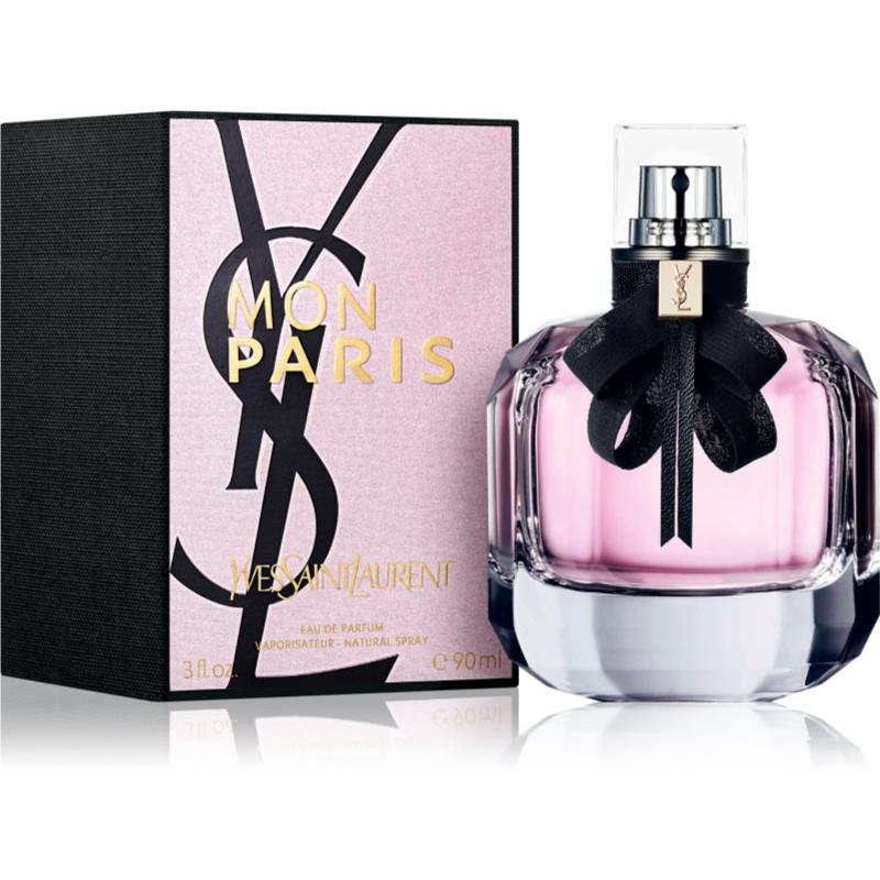 Mon Paris by Yves Saint Laurent Eau De Parfum Spray For Women 3.0 oz / 90 ml