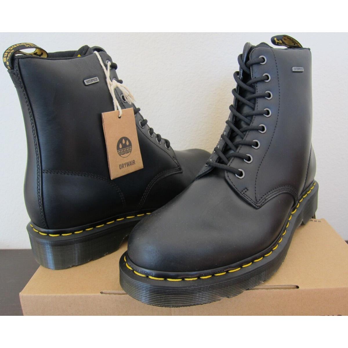Men`s Dr. Martens 1460 Waterproof Boots Black US 10
