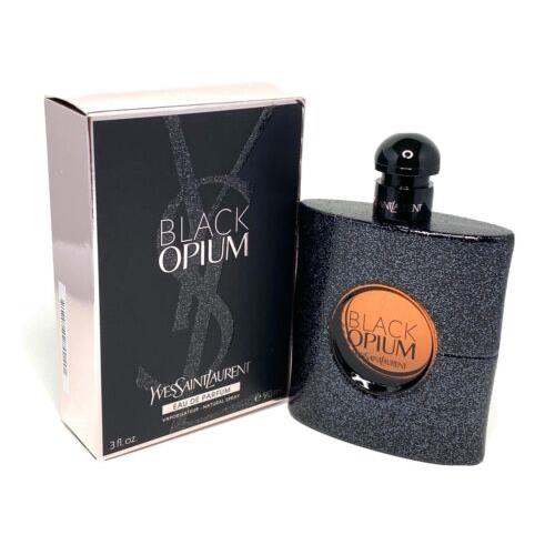 Black Opium by Yves Saint Laurent 3 Fl.oz Eau De Parfum Spray For Women