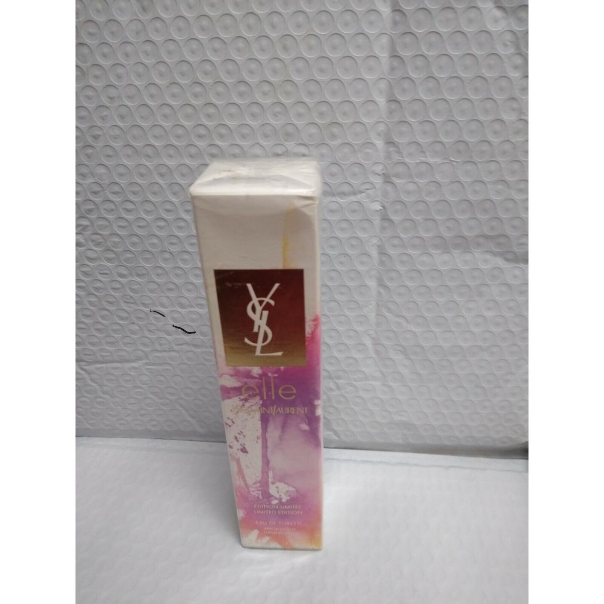 Yves Saint Laurent Elle Limited Edition 3 Oz/ 90 ml Edt Spray For Women BY Y S L Rear