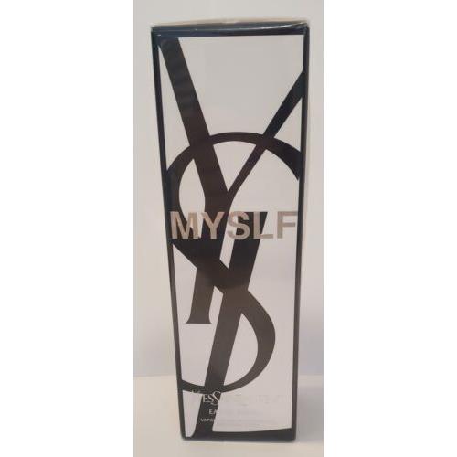 Myslf by Yves Saint Laurent 3.3 oz Edp Refillable Spray