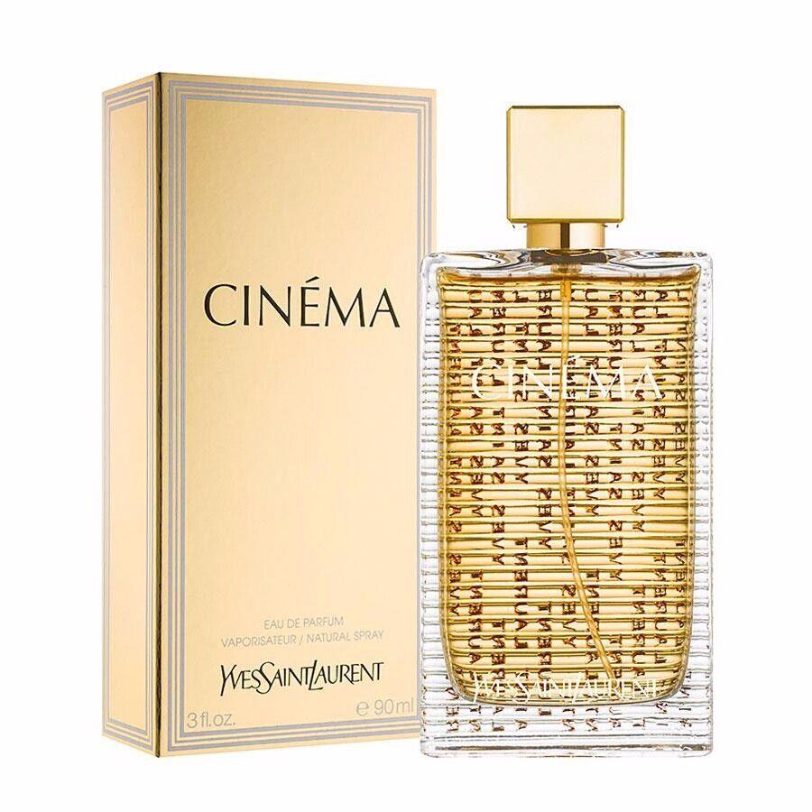 Cinema by Yves Saint Laurent 3oz Edp For Women Box