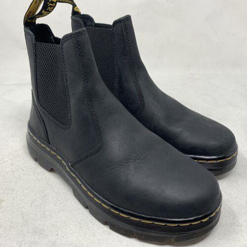 Dr. Martens Embury Leather Casual Chelsea Boots Men Size 9 CL603