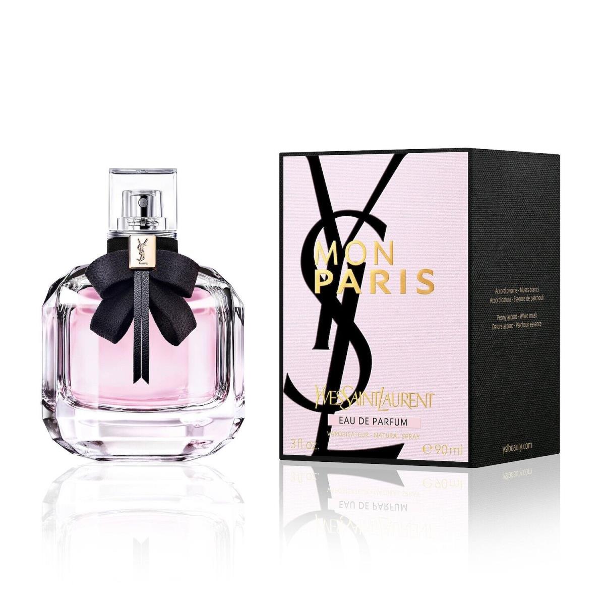 Mon Paris by Yves Saint Laurent 3oz Edp For Women Box