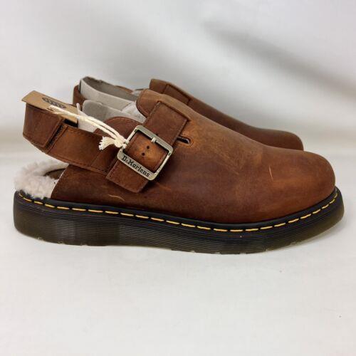 Dr. Martens Jorge II Leather Mules Brown Men s Size 11 Replacement Box