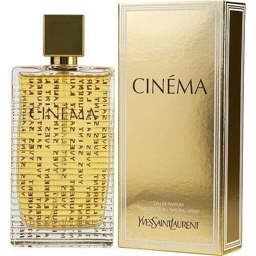 Cinema by Yves Saint Laurent Edp Spray For Women 3.0oz Box