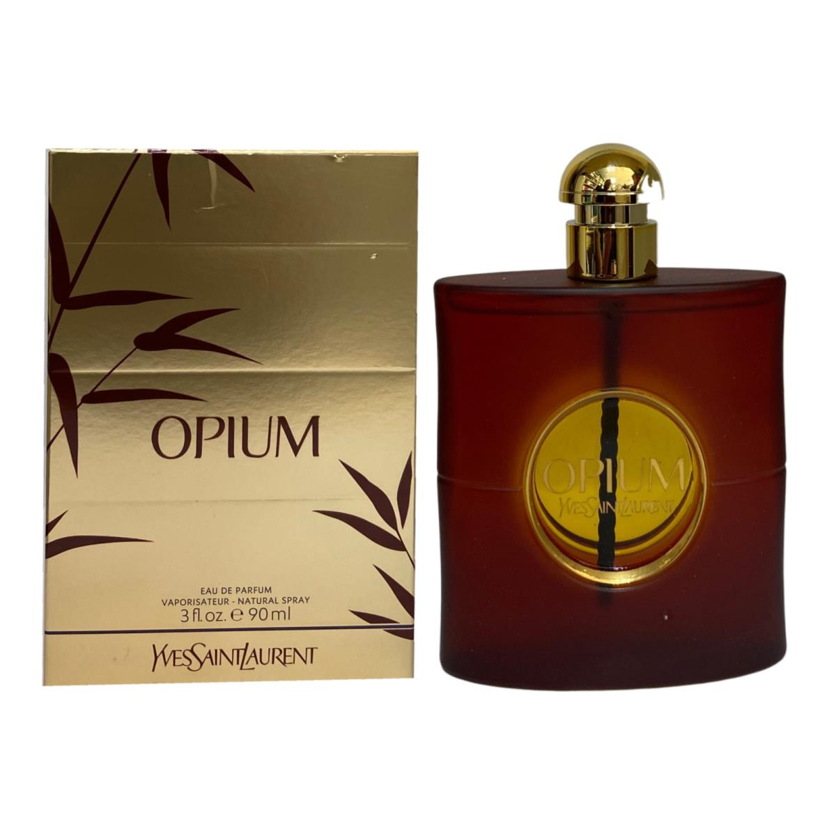 Opium by Yves Saint Laurent Eau De Parfum Spray - 3oz For Women